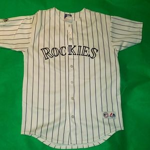 Rockies jersey